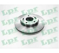 LPR Brakes Disque de frein K2027V ventilé de l'intérieur 2x pour KIA