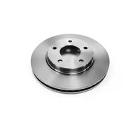 2x Disque de frein ventilé de l'intérieur M1024V SAMKO pour MITSUBISHI DODGE