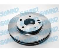 2x Disque de frein ventilé de l'intérieur M2591V SAMKO pour MERCEDES-BENZ