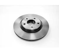 2x Disque de frein ventilé de l'intérieur N2016V SAMKO pour NISSAN X-TRAIL II