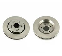 2x Disque de frein ventilé de l'intérieur N3304050HC NIPPARTS pour HONDA CR-V IV