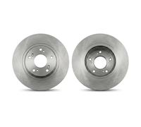 2x Disque de frein ventilé de l'intérieur N3304052 NIPPARTS pour HONDA
