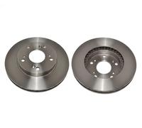 2x Disque de frein ventilé de l'intérieur N3304058 NIPPARTS pour HONDA CR-V I