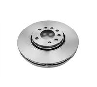 2x Disque de frein ventilé de l'intérieur O1002V SAMKO pour CADILLAC SAAB OPEL