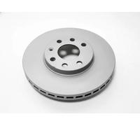 2x Disque de frein ventilé de l'intérieur O1401VR LPR pour OPEL CHEVROLET