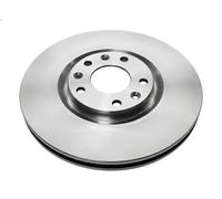 2x Disque de frein ventilé de l'intérieur P1017V SAMKO pour PEUGEOT RCZ