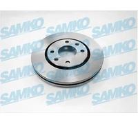 2x Disque de frein ventilé de l'intérieur P1201V SAMKO pour PEUGEOT 406