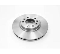 2x Disque de frein ventilé de l'intérieur P1251V SAMKO pour PEUGEOT 607