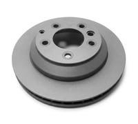 2x Disque de frein ventilé de l'intérieur P2000VR SAMKO pour PORSCHE VW AUDI
