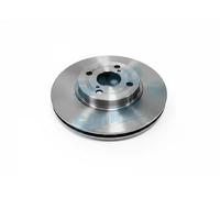 2x Disque de frein ventilé de l'intérieur T2024V SAMKO pour TOYOTA COROLLA