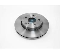 2x Disque de frein ventilé de l'intérieur T2054V SAMKO pour TOYOTA AURIS