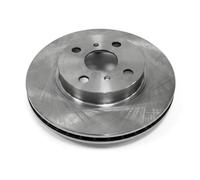 2x Disque de frein ventilé de l'intérieur T2071V SAMKO pour TOYOTA COROLLA