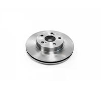 2x Disque de frein ventilé de l'intérieur T2075V SAMKO pour TOYOTA