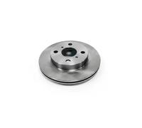 2x Disque de frein ventilé de l'intérieur T2941V SAMKO pour TOYOTA YARIS