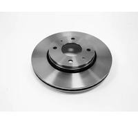 2x Disque de frein ventilé de l'intérieur V1351V SAMKO pour MITSUBISHI VOLVO