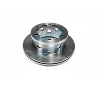2x Disque de frein ventilé de l'intérieur V2444V SAMKO pour MERCEDES-BENZ VW