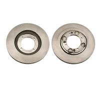 2x Disque de frein ventilé DF1428 TRW pour HYUNDAI LANTRA I LANTRA II COUPE I