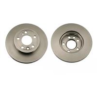 2x Disque de frein ventilé DF1596 TRW pour VW TRANSPORTER T4 Autobus/Autocar