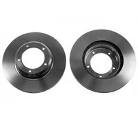 2x Disque de frein ventilé DF1803 TRW pour LAND ROVER RANGE ROVER I DISCOVERY I