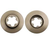 2x Disque de frein ventilé DF2389S TRW pour FORD TRANSIT Autobus/Autocar
