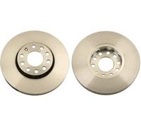 2x Disque de frein ventilé DF2652 TRW pour AUDI VW SKODA SEAT