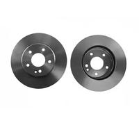 TRW Disque de frein DF2656 – avant, ventilé, 1 pièce