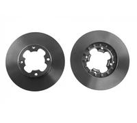 2x Disque de frein ventilé DF2689 TRW pour SUBARU JUSTY I LIBERO Autobus/Autocar