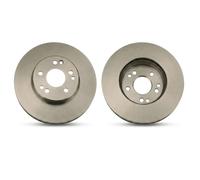 2x Disque de frein ventilé DF2749 TRW pour MERCEDES-BENZ Coupé