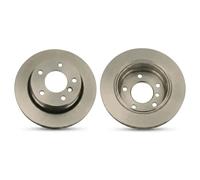 2x Disque de frein ventilé DF2767 TRW pour BMW 3 Touring 3 Décapotable 3 Coupé 3