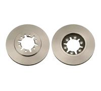 2x Disque de frein ventilé DF3001 TRW pour NISSAN NP300 PICKUP PICK UP