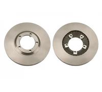 2x Disque de frein ventilé DF3119 TRW pour HYUNDAI H100 Autobus/Autocar