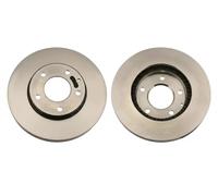 2x Disque de frein ventilé DF4012 TRW pour MAZDA XEDOS 9 MPV II