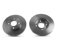 2x Disque de frein ventilé DF4036 TRW pour FORD MAZDA