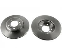 Disque de frein TRW DF4055 avant, ventilé, à haute teneur en carbone, 1 pièce