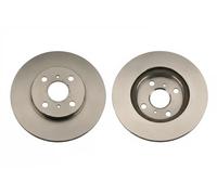 TRW Disque de frein DF4058 ventilé 254 Avant pour Toyota Starlet/Paseo Coupé 2x