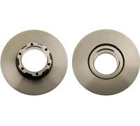 2x Disque de frein ventilé DF4145S TRW pour MERCEDES-BENZ T2/LN1 Fourgon