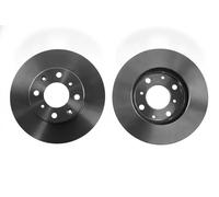 TRW Disque de frein DF4152 avant ventilé 1 pièce