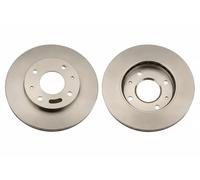 TRW Disque de frein DF4158 avant, ventilé, 1 pièce