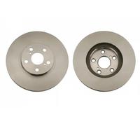 TRW Disque de frein DF4160 – Jeu de 2 ventilés pour Toyota Celica Coupé
