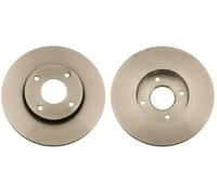 2x Disque de frein ventilé DF4169 TRW pour NISSAN 200SX PRIMERA ALMERA II