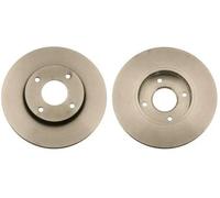 TRW Disque de frein DF4169, avant ventilé, 1 pièce