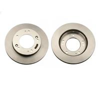 2x Disque de frein ventilé DF4172 TRW pour KIA SPORTAGE SUV SPORTAGE VAN