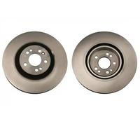 2x Disque de frein ventilé DF4222S TRW pour MERCEDES-BENZ CLASSE M