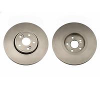 2x Disque de frein ventilé DF4231S TRW pour RENAULT VEL SATIS ESPACE IV