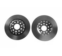 TRW Disque de frein LUC DF4269 arrière, ventilé, haute teneur en carbone, 1 pièce