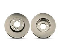 2x Disque de frein ventilé DF4308S TRW pour VW TRANSPORTER T5 Autobus/Autocar
