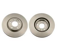 2x Disque de frein ventilé DF4309S TRW pour VW MULTIVAN T5 CALIFORNIA T5 Camper