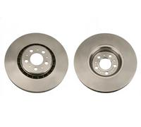 2x Disque de frein ventilé DF4340S TRW pour VOLVO XC90 I XC90 I VAN