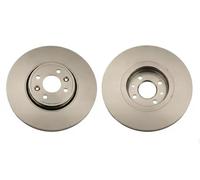 TRW Disque de frein LUC DF4371 avant, ventilé, 1 pièce
