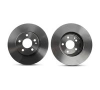 2x Disque de frein ventilé DF4373 TRW pour MERCEDES-BENZ VITO / MIXTO Fourgon